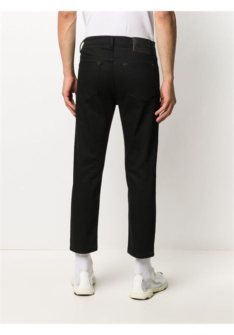 jeans slim river uomo nero in denim di cotone ACNE STUDIOS | B00175AJB